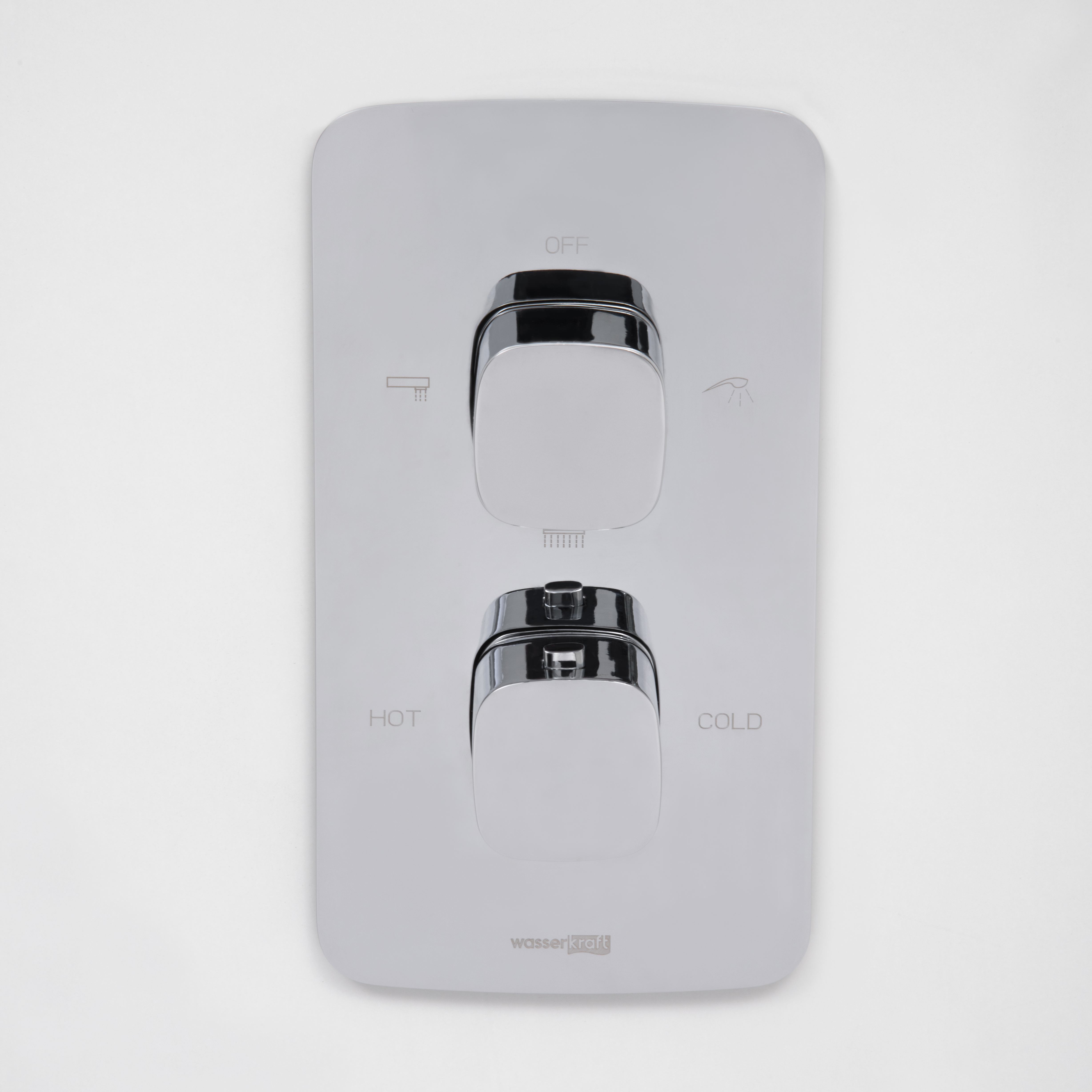 8644 Thermo Naab Термостатический смеситель для ванны и душа WasserKRAFT Naab 8600  - Вид №2