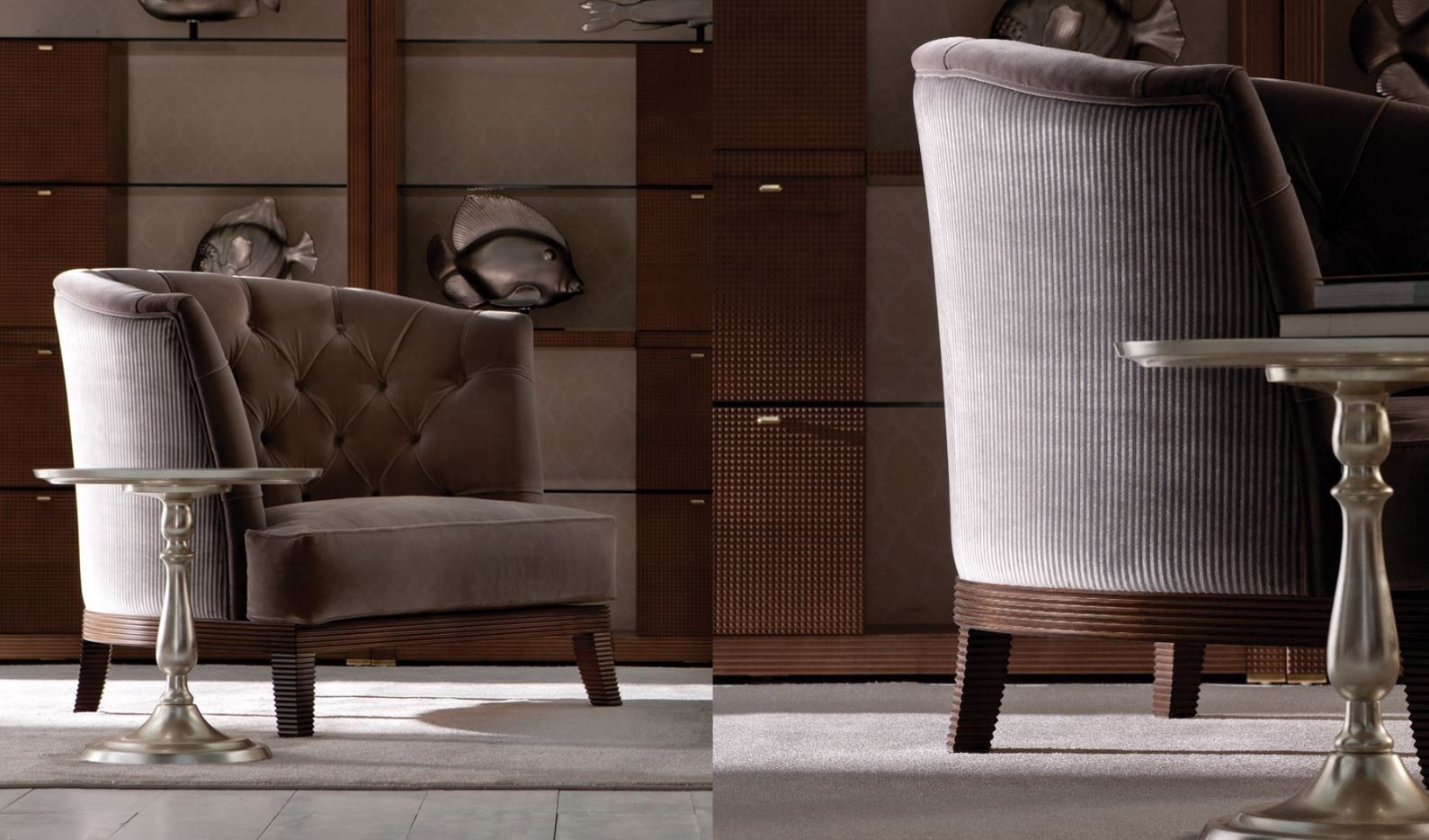 Круглый журнальный столик OPERA CONTEMPORARY GENEVIÈVE ARCH-00062180 - Вид №6