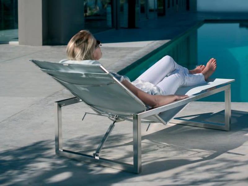Шезлонг с откидывающейся спинкой в Batyline® Royal Botania Ninix ARCH-00064045 - Вид №4