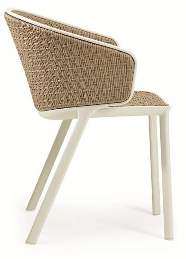 Ethimo Штабелируемый садовый стул Pluvia Pvpdimnw0 - Вид №3