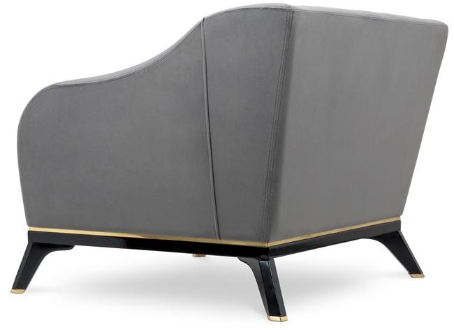 LUXXU Кресло с подлокотниками Saboteur sun-id-1391236 - Вид №2