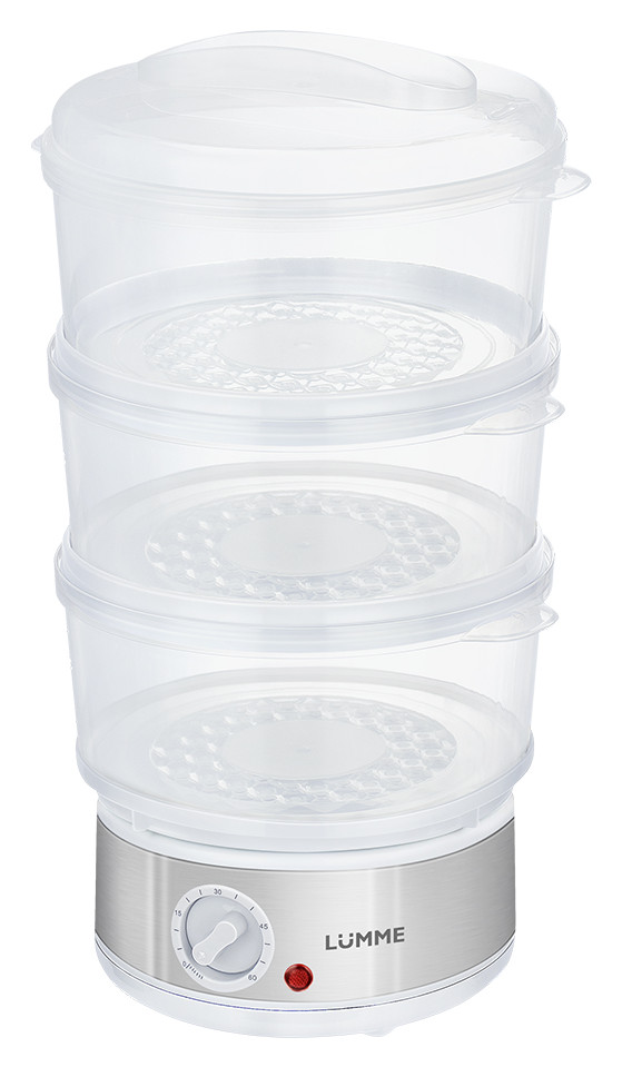 9058608 Пароварка Lumme LU-FS1408A белый STDN-0095230