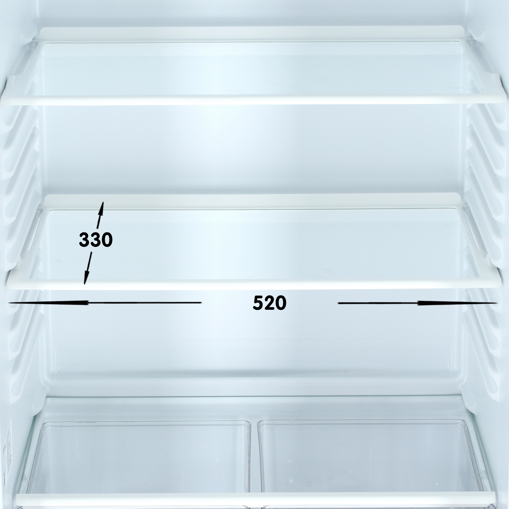 0169289 Холодильник с морозильником   ATLANT ХМ-4012-022 белый STDN-0056210 - Вид №8