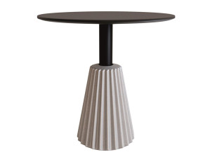 Бетонный журнальный столик