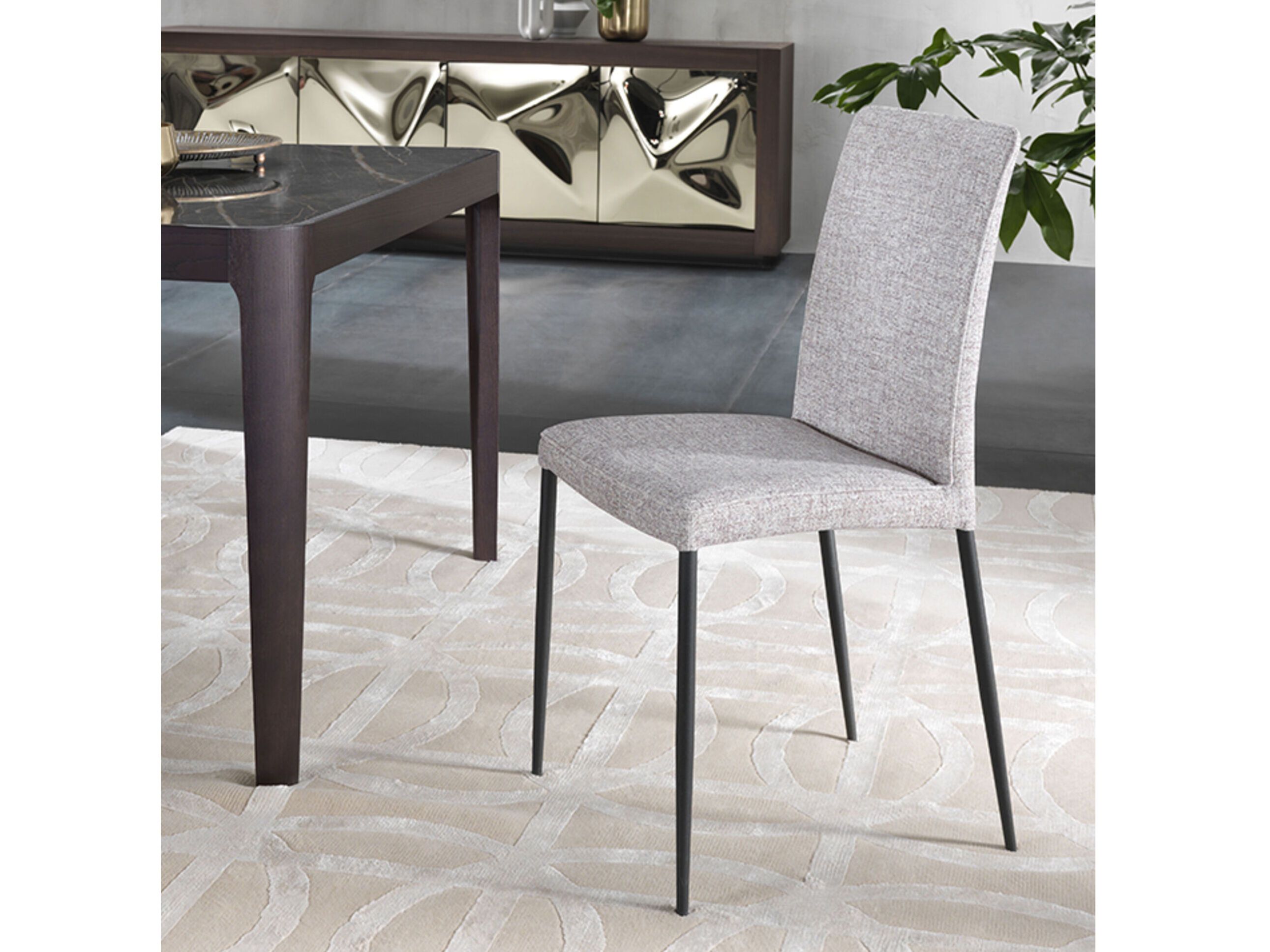 Мягкий стул RIFLESSI MARTA FLEX ARCH-00081495 - Вид №1