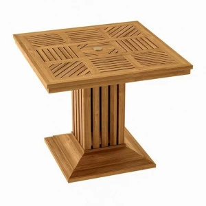 ASTELLO Садовый стол из тикового дерева Coquelicot Cl.tr1.l1.04