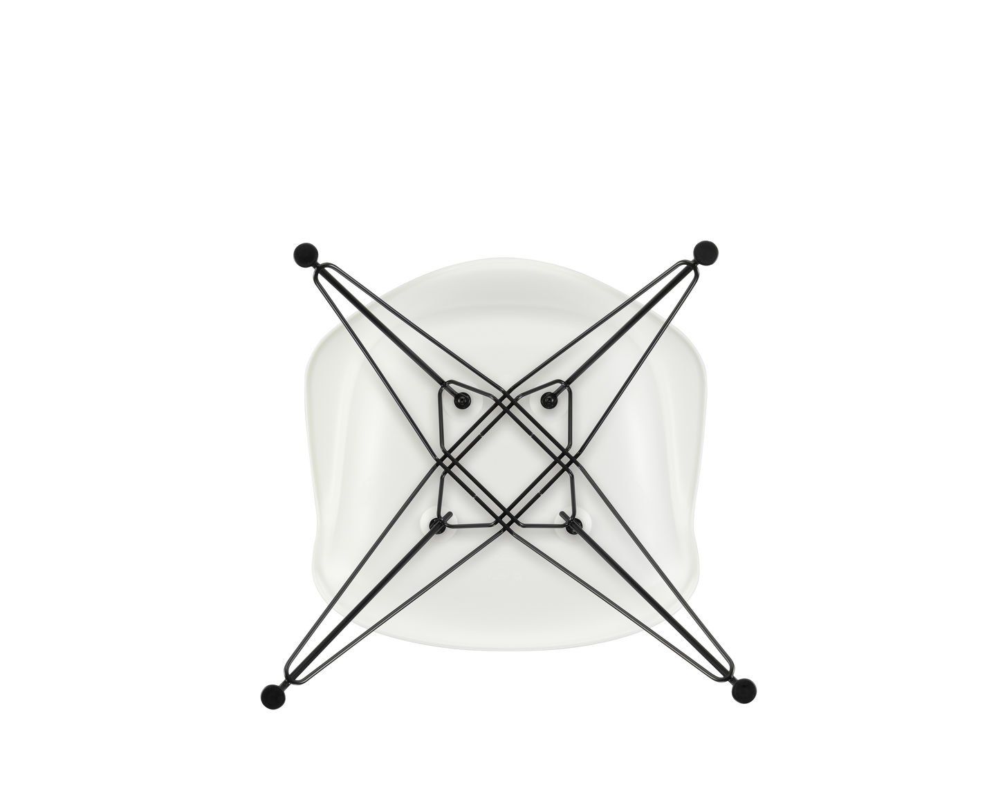 Полипропиленовый стул с подлокотниками VITRA Eames Plastic Chair ARCH-00122846 - Вид №86