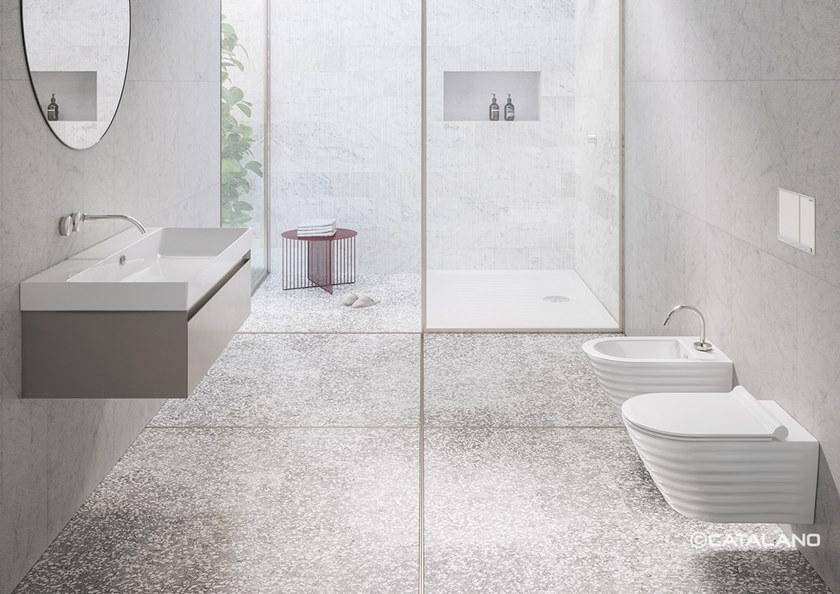 Подвесной унитаз настенный Белый CERAMICA CATALANO New zero Италия sun-id-1377697 - Вид №2