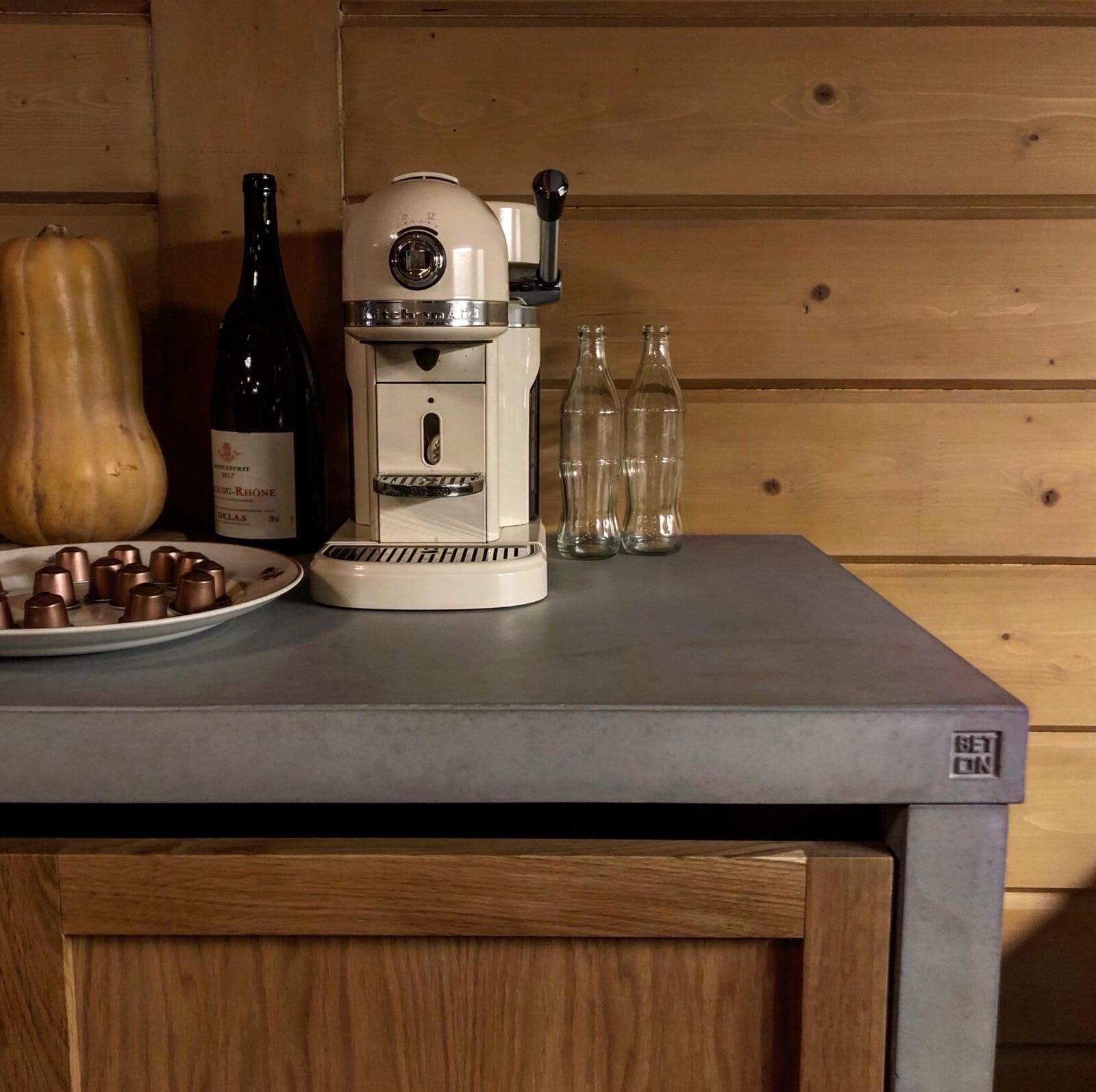 Бетонный остров для кухни BET-ON BetOn sun-id-3257517 - Вид №10