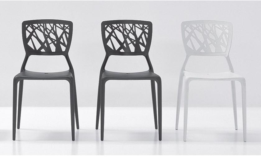 Bonaldo Штабелируемый стул из полипропилена sun-id-1409653 - Вид №1