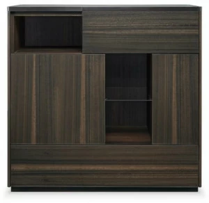 PRADDY Комод деревянный с распашными дверцами Empire Tr036