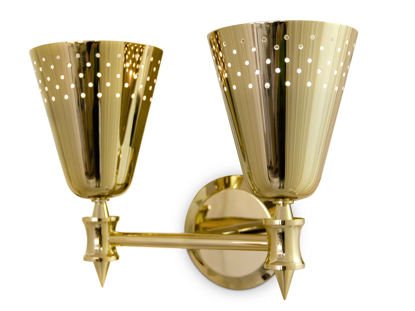 Алюминиевый настенный светильник Delightfull Charles ARCH-00015555 - Вид №4