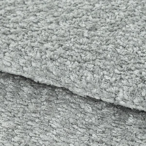 Ткань мебельная AMETIST Lamas Steel шенилл 140 см серый/серебристый 89424873