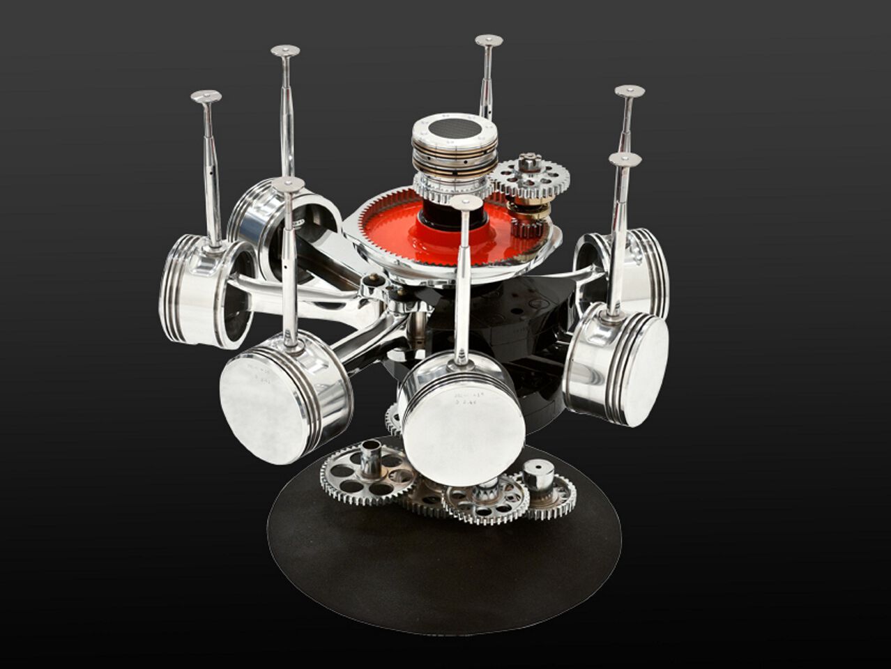 Круглый журнальный столик Arteinmotion AIR-TAV0036 ARCH-00049806 - Вид №4