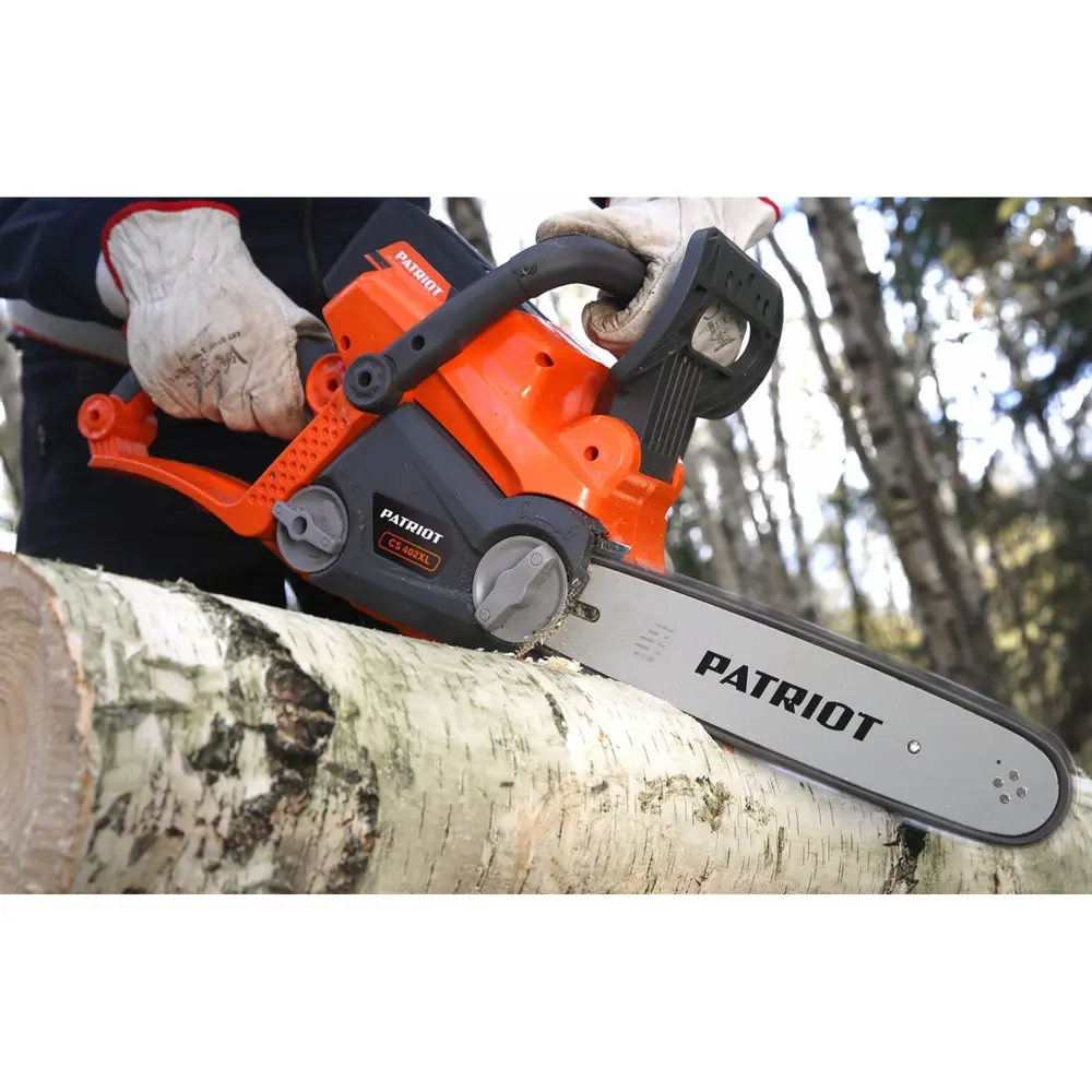 Пила цепная аккумуляторная Patriot СS 402XL 40 В, шина 30 см, АКБ и ЗУ в комплекте 18858777 STLM-2116138  - Вид №1