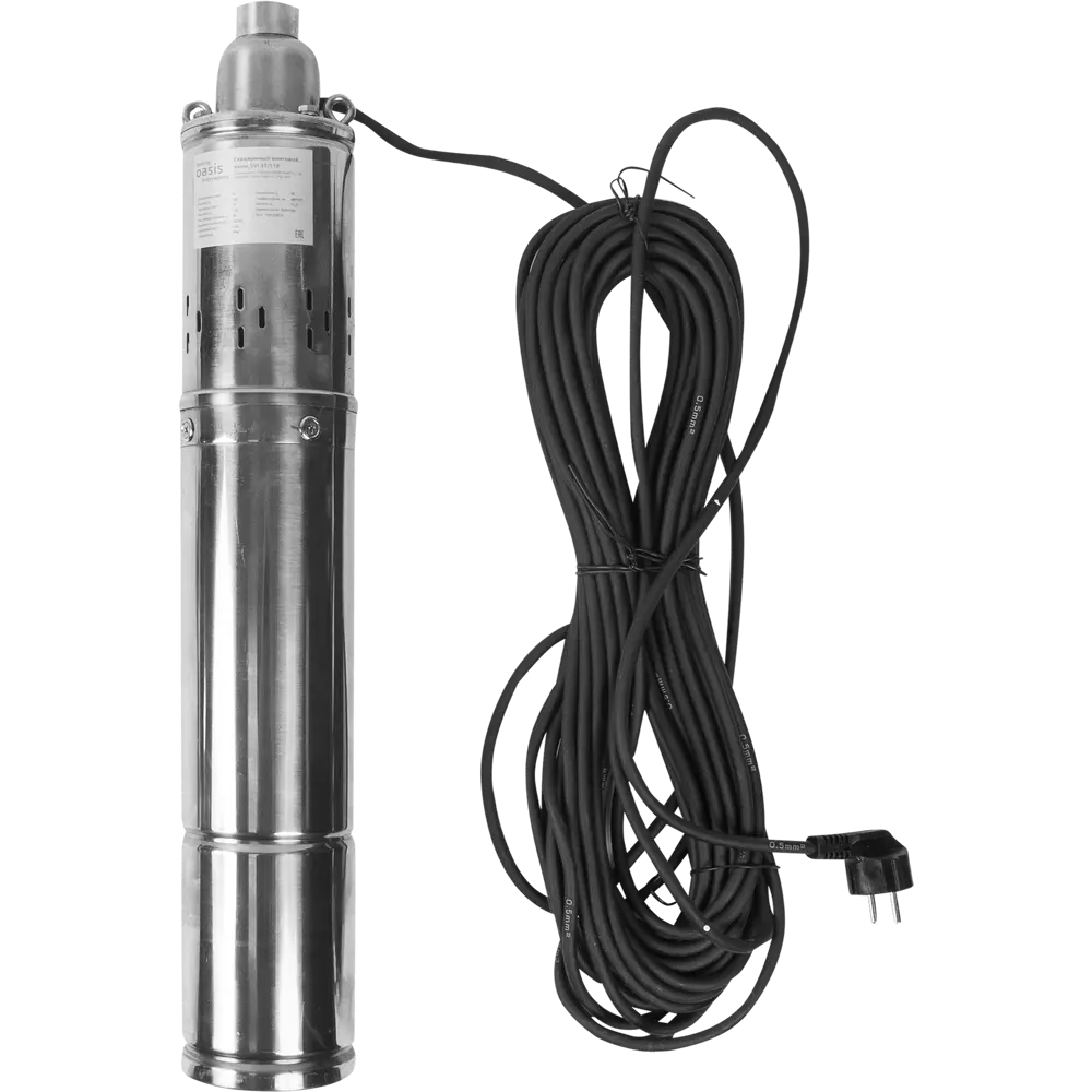 Погружной колодезный насос OASIS 37/110 для автономного водоснабжения 82378845 STLM-0025876 - Вид №2