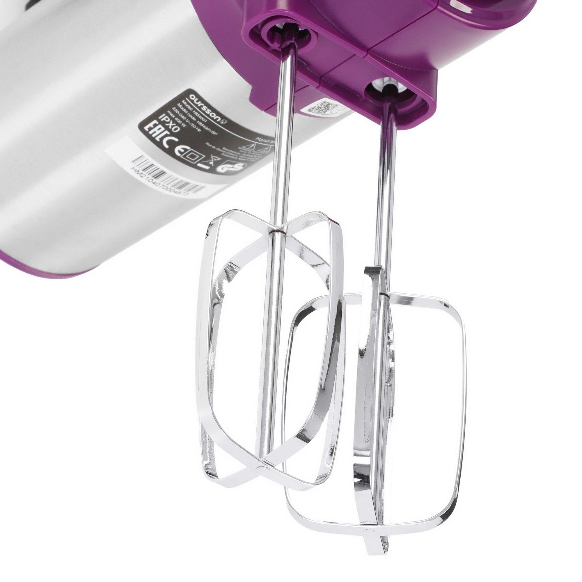5070173 Миксер Oursson HM4001/SP фиолетовый STDN-0069692 - Вид №4