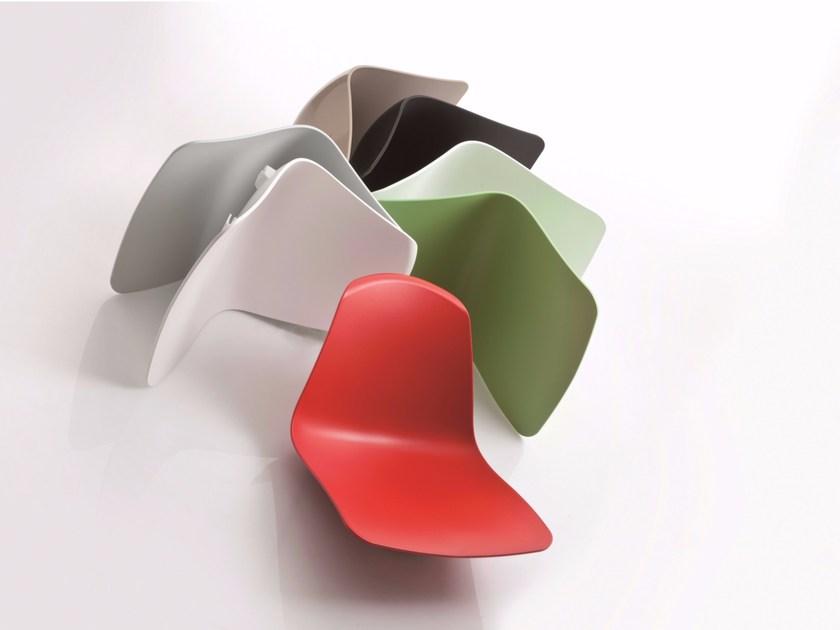 Luxy Стул из полипропилена, штабелируемый салазками Epoca sun-id-1430000 - Вид №5