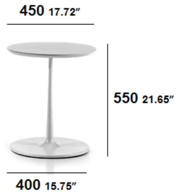 Круглый журнальный столик SITIA TONDO ARCH-00020508 - Вид №2