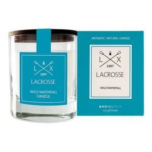 Ароматическая свеча в стекле «Дикий водопад» Lacrosse круглая