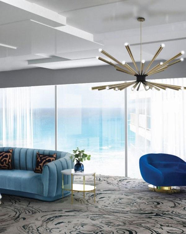 Delightfull Потолочный светильник из латуни sun-id-1421127 - Вид №2