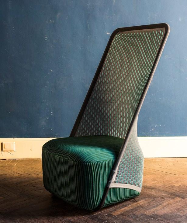 Moroso Кресло из технической ткани с высокой спинкой sun-id-1392782 - Вид №1