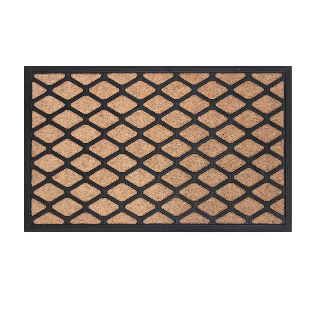 Коврик Inspire 1036 Balia 45x75 см полиэстер цвет золотистый 82761204 STLM-2185771  - Вид №1