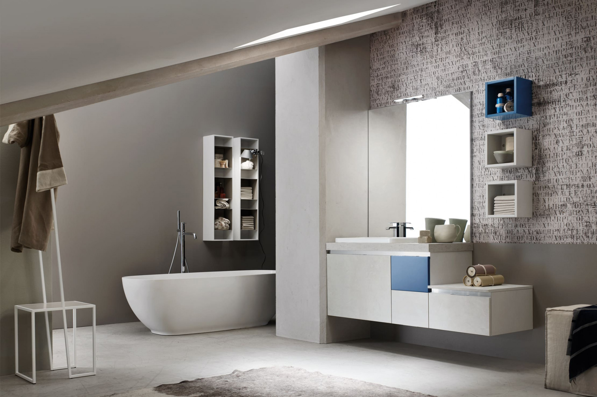 Комплект мебели 54 Arcom E.gò STARC75