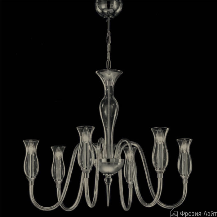 Sylcom 1020/6 K FU люстра подвесная 80222