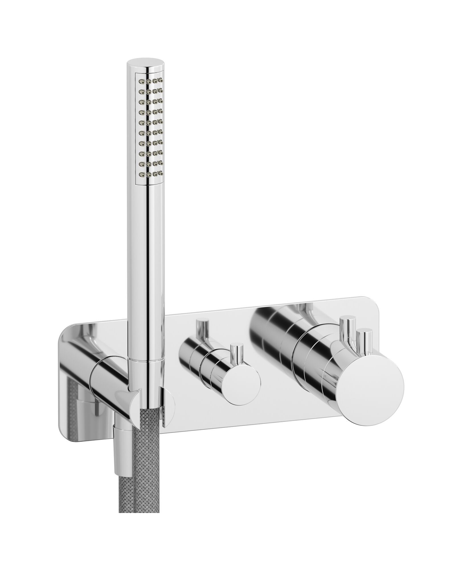 Термостатический смеситель для душа с ручным душем IB Милан Турин ARCH-00072265 - Вид №2