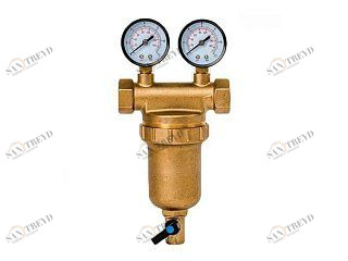 Гейзер Бастион 3/4 для горячей воды с двумя манометрами 7508145201 32685