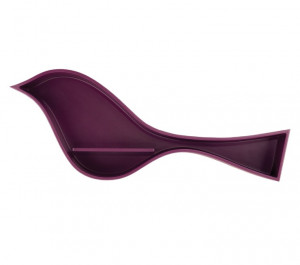 Ex.T Birdie Полка фиолетовая EXBIRDIEPU/VI