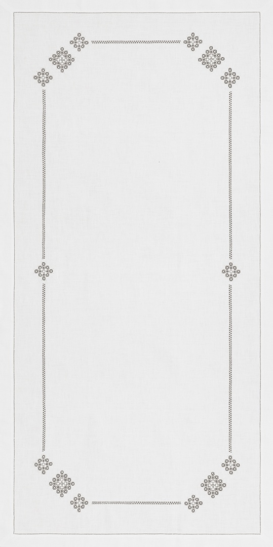 10616537 Крестецкая строчка Столешник 140x70см Ткань 