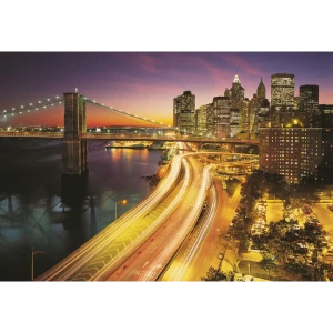 Фотопанно бумажное «NYC Lights», 368х254 см 17832049 STLM-2180952