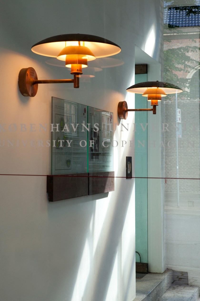 Louis Poulsen Настенный светильник для улицы из меди Ph sun-id-1380598 - Вид №21