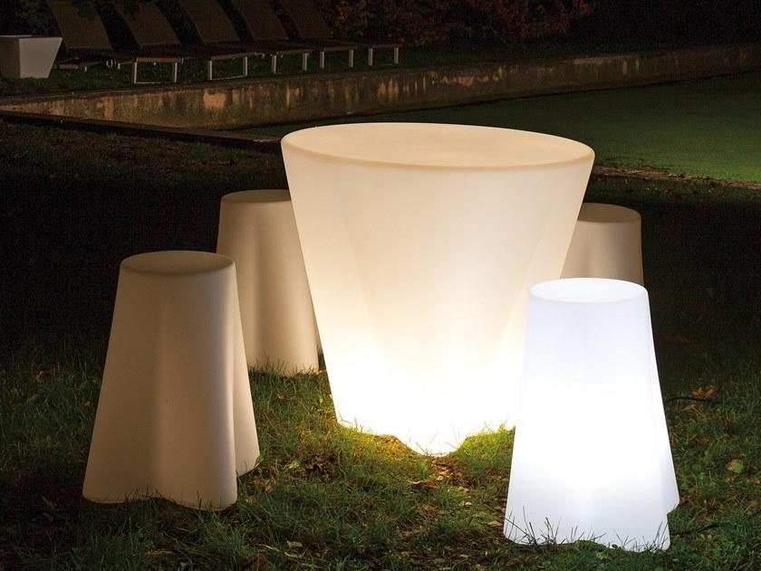 Linea Light Group Торшер для наружного освещения из полиэтилена с системой RGB sun-id-1348436 - Вид №1