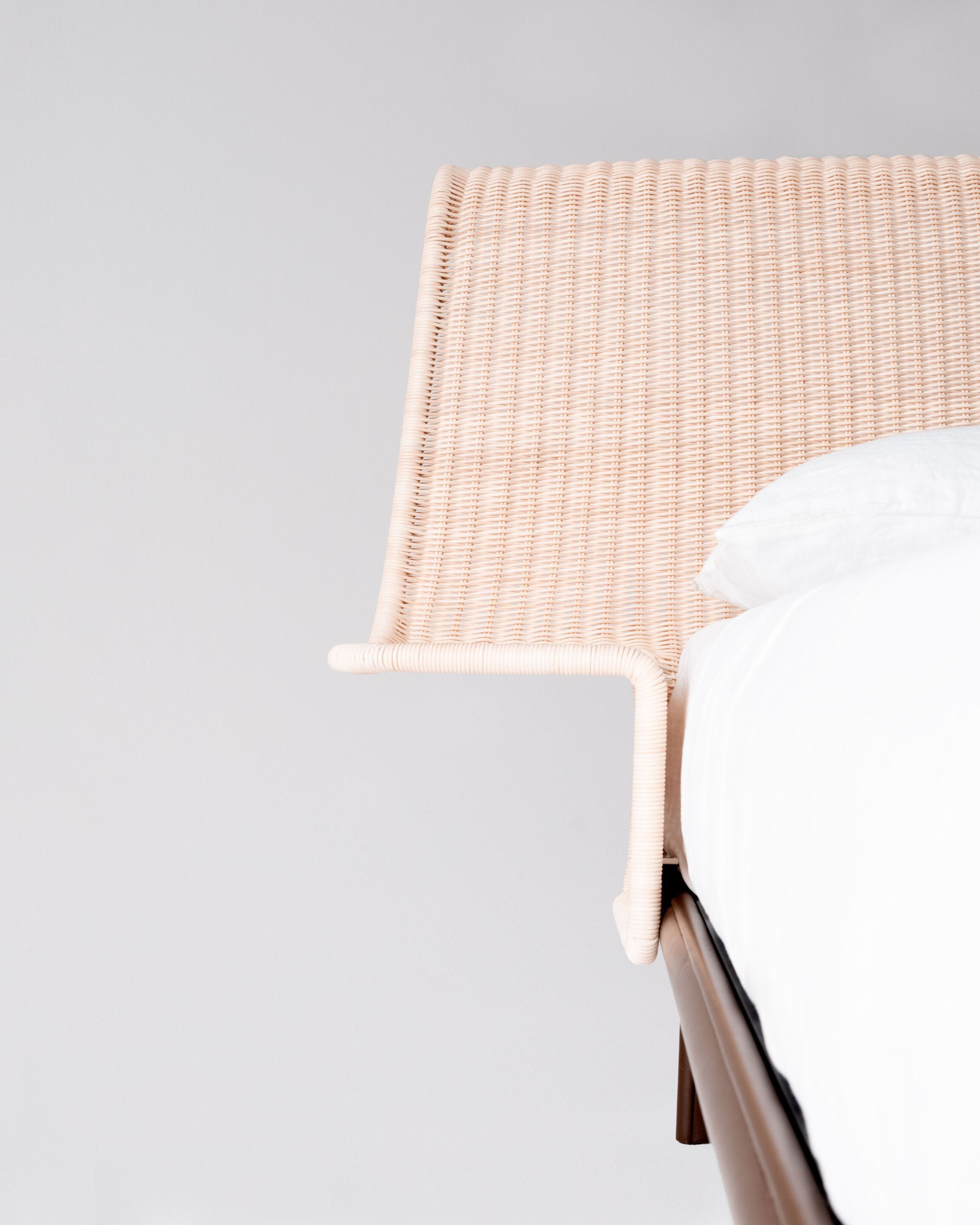 Двуспальная кровать из кованого железа и медоллино Lispi SERAFINO ARCH-00141857 - Вид №16