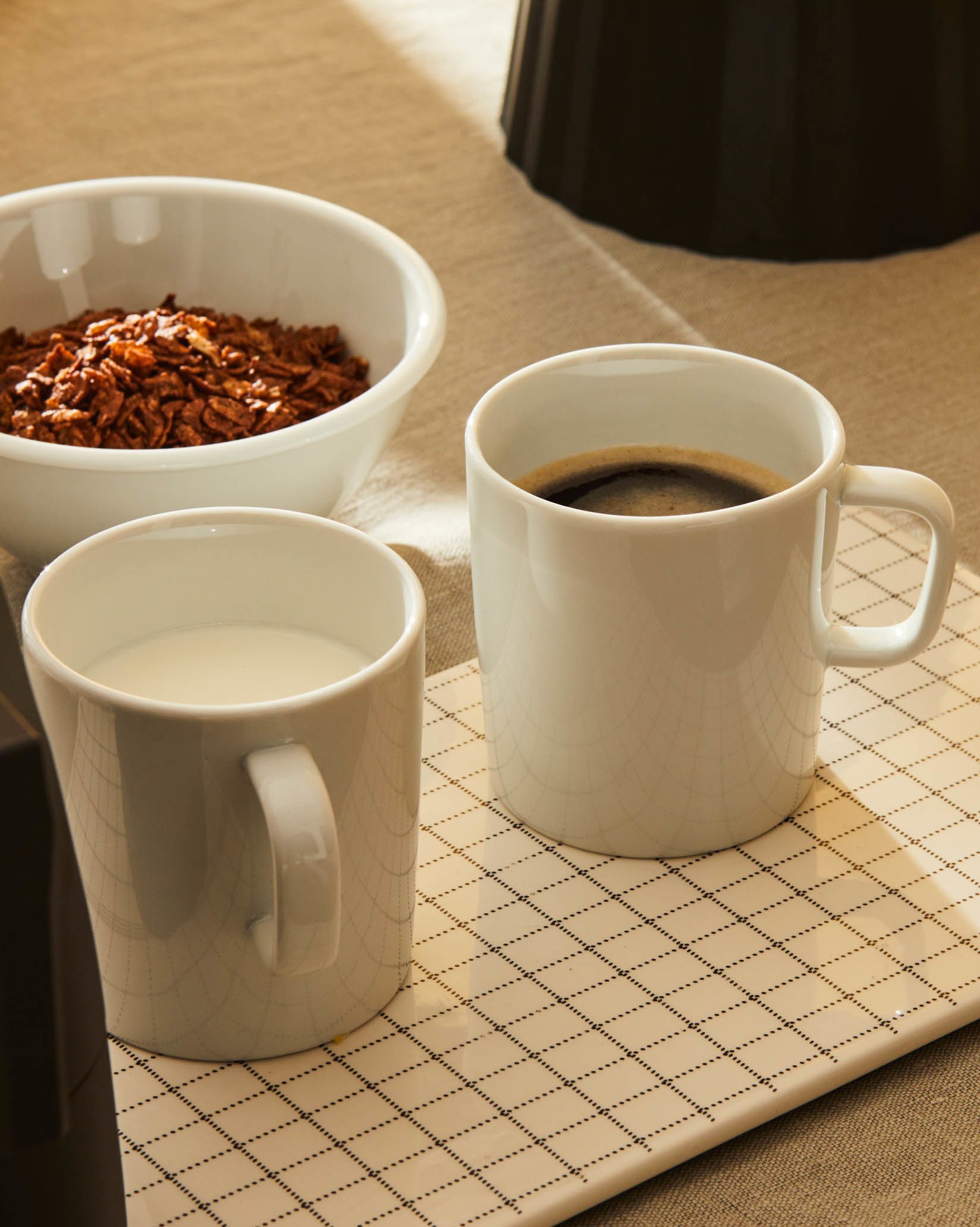 Кружка. 4 предмета Alessi PlateBowlCup AJM28/89 - Вид №1