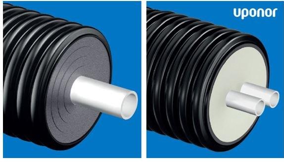 UPONOR Система предварительно изолированных трубопроводов sun-id-1464165 - Вид №2