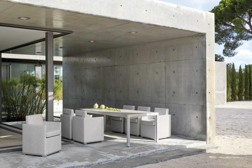 MANUTTI Раздвижной садовый стол Luna sun-id-1500735 - Вид №3