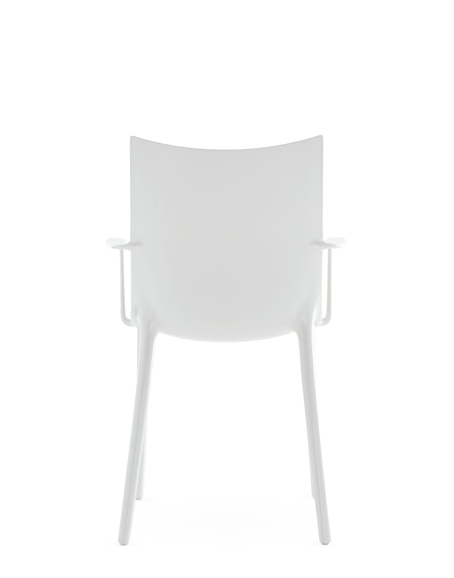 Стул из инженерного пластика с подлокотниками Kartell H. H. H ARCH-00022386 - Вид №38