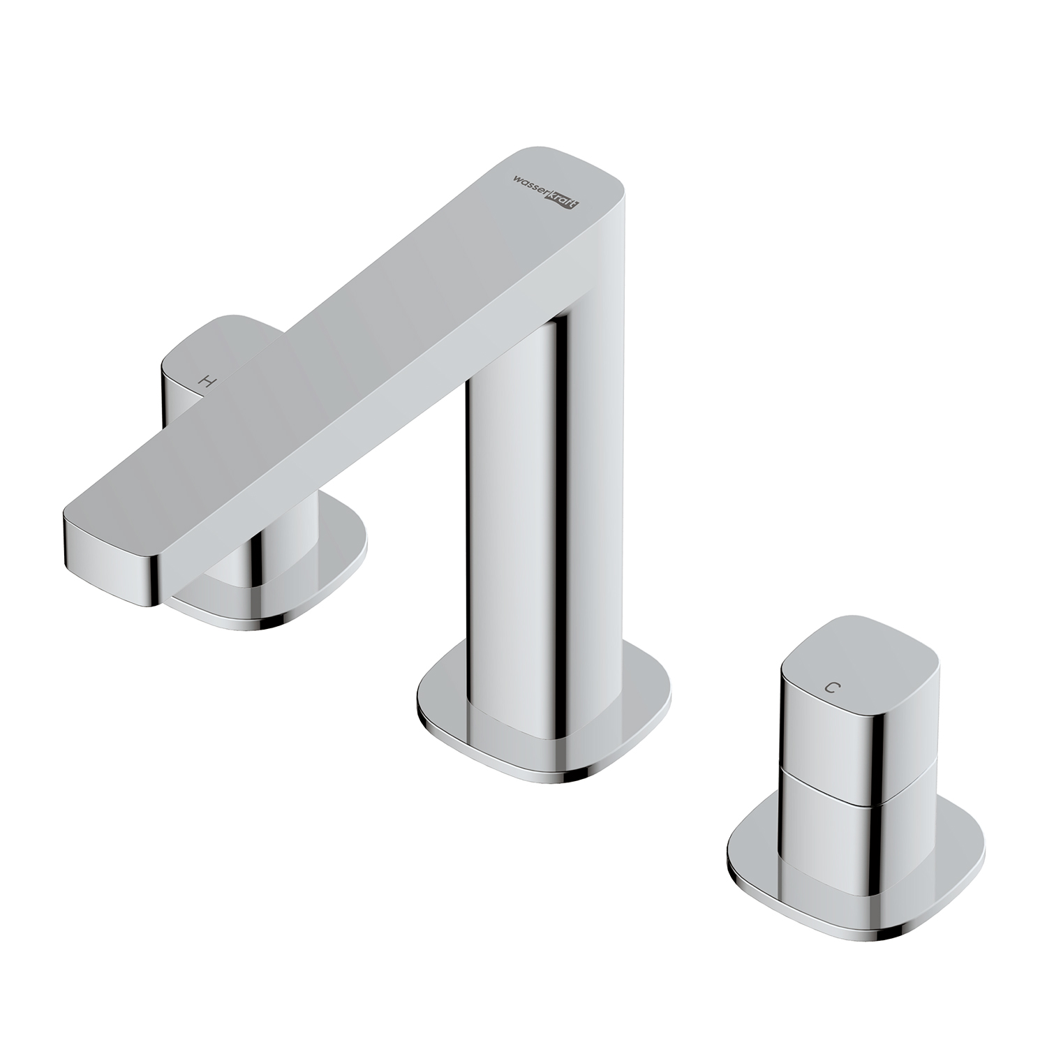 8635 Naab Встраиваемый смеситель для раковины WasserKRAFT Naab 8600  - Вид №2