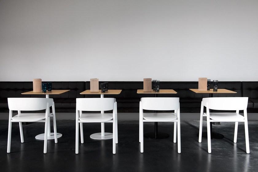 Punt Квадратный деревянный стол на контракт sun-id-1380423 - Вид №1