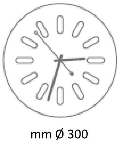 Geelli Настенные часы в полиуретановом геле sun-id-1361559 - Вид №4