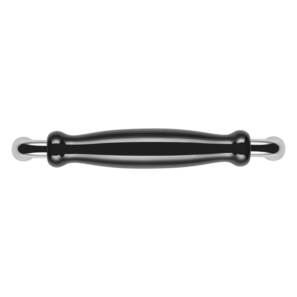 Ручка-скоба Inspire Виви для мебели 128 мм, черный хром 87835206 STLM-1007342 - Вид №3