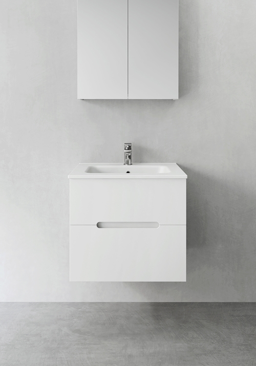 1390100 Шкаф Для Умывальника Sun Vit 600 Hafa  Белый 