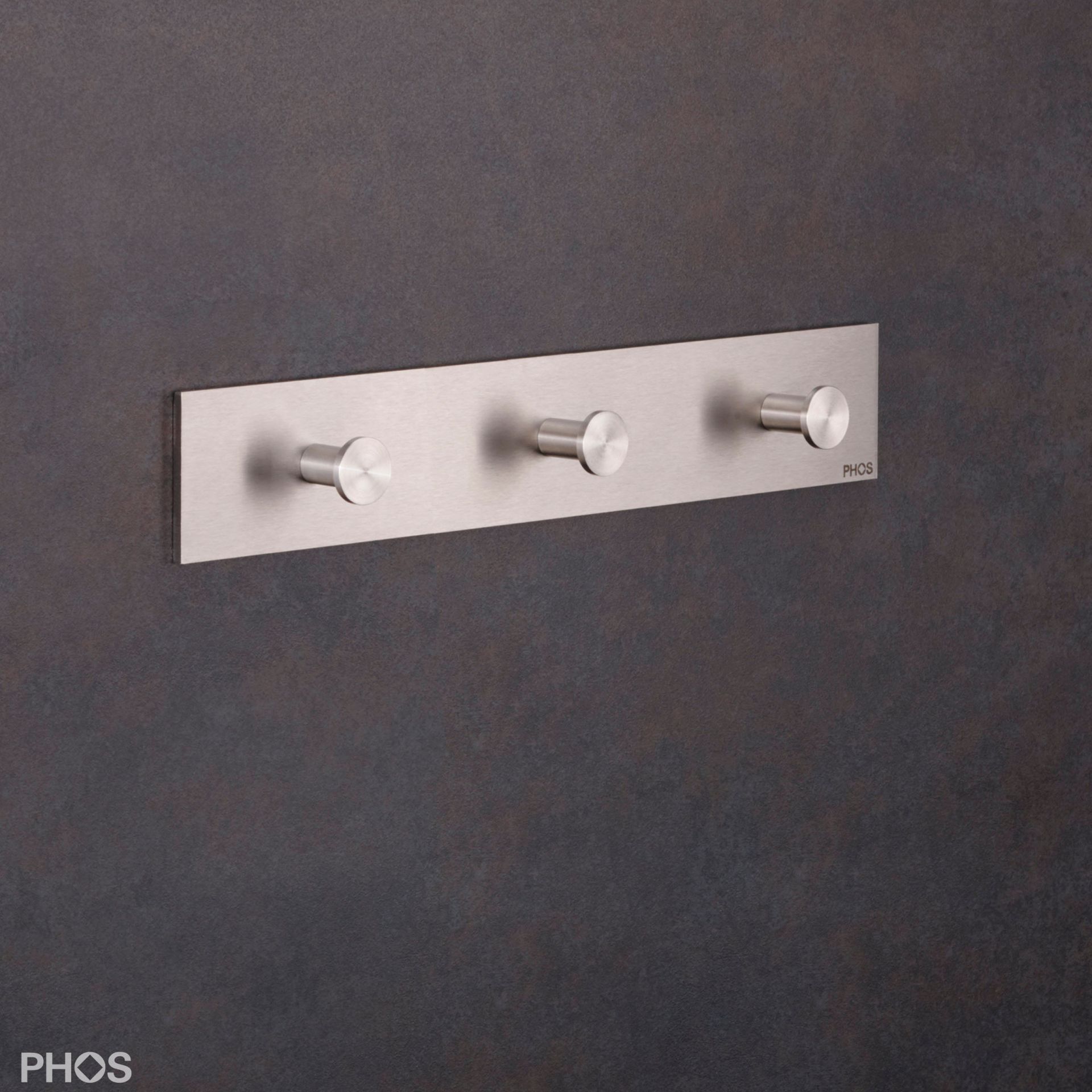 HL3H12S Крючковая планка с 3 крючками PHOS  - Вид №1