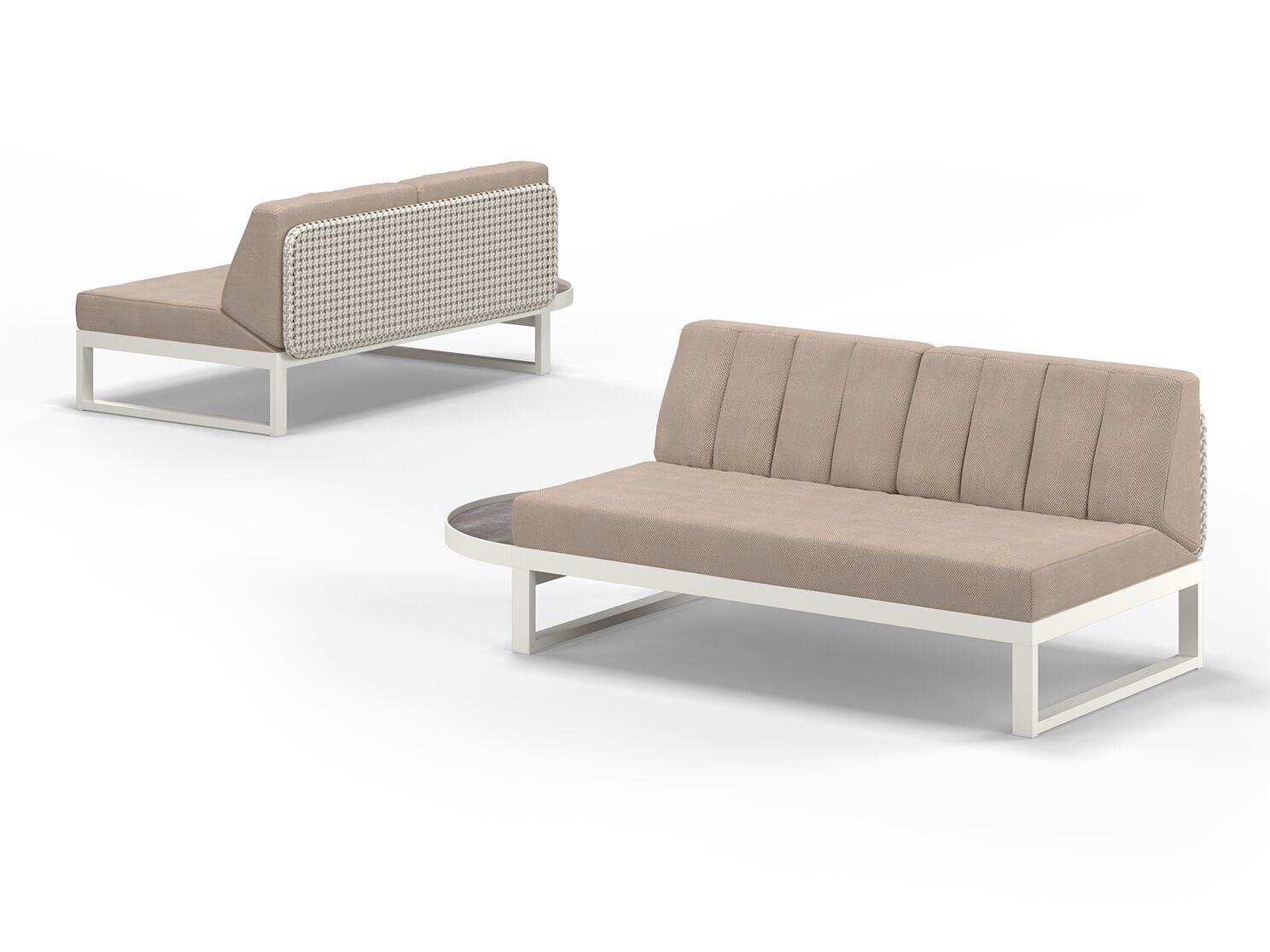 Модульный тканевый диван с 2-местный журнальный столик MAMAGREEN Munia ARCH-00120642 - Вид №6