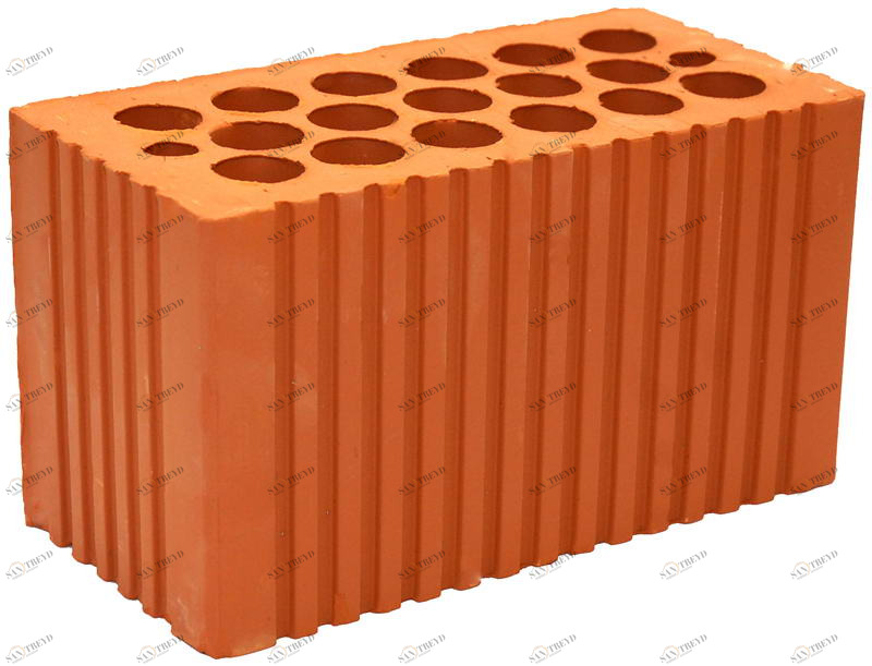 Кирпич рабочий двойной щелевой М-200 Кашира 5532