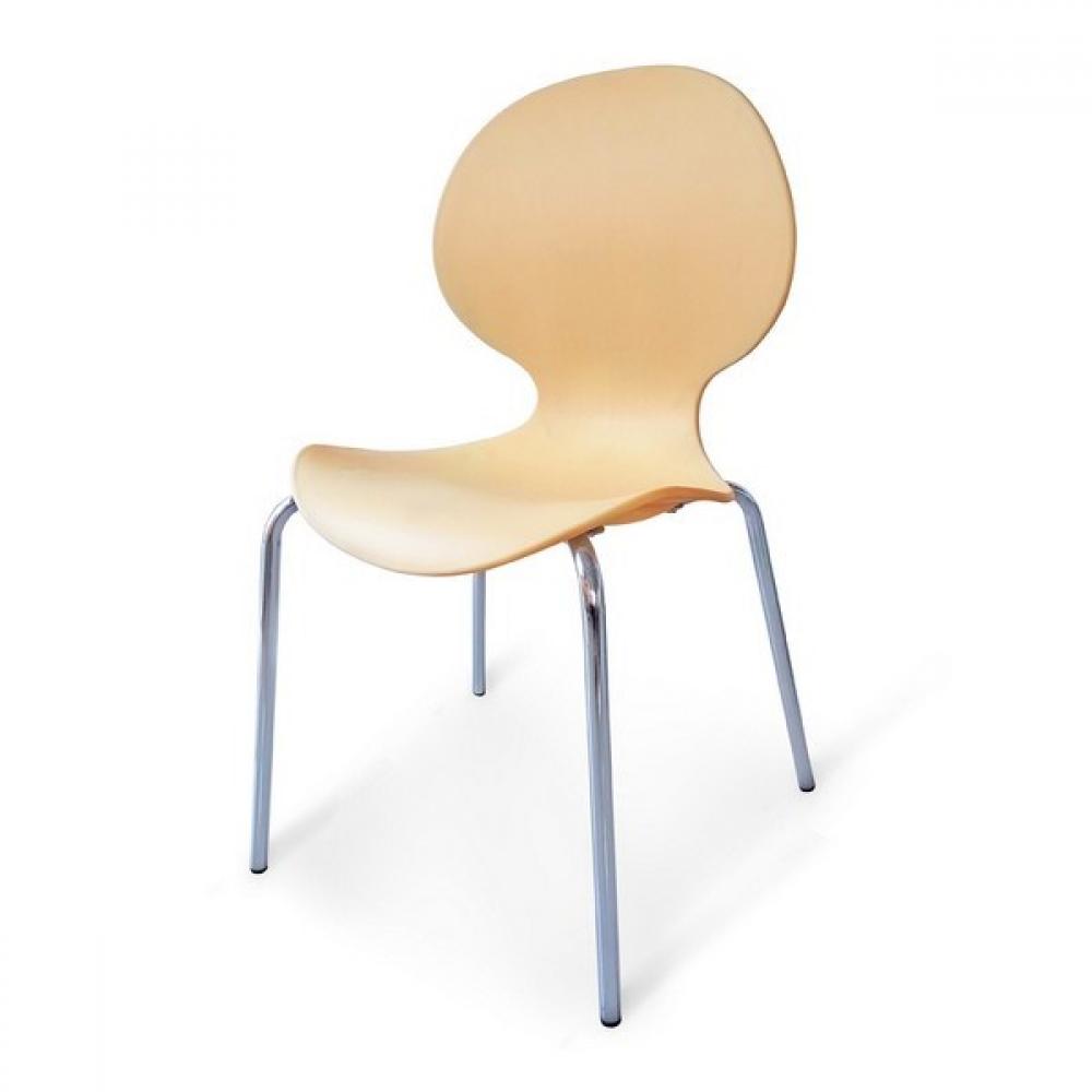 SHF-008-P Peach Стул пластиковый Afina 